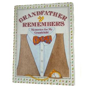 👫Book Grandfather Remembers : Memories for My Grandchild by Judith Levy